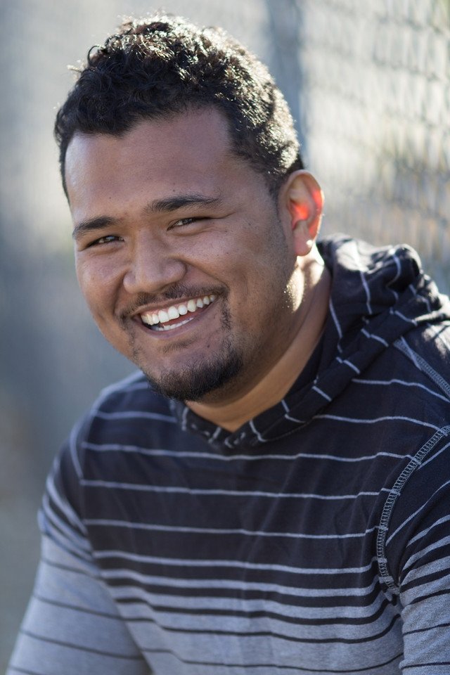 et billede af Sam Puefua