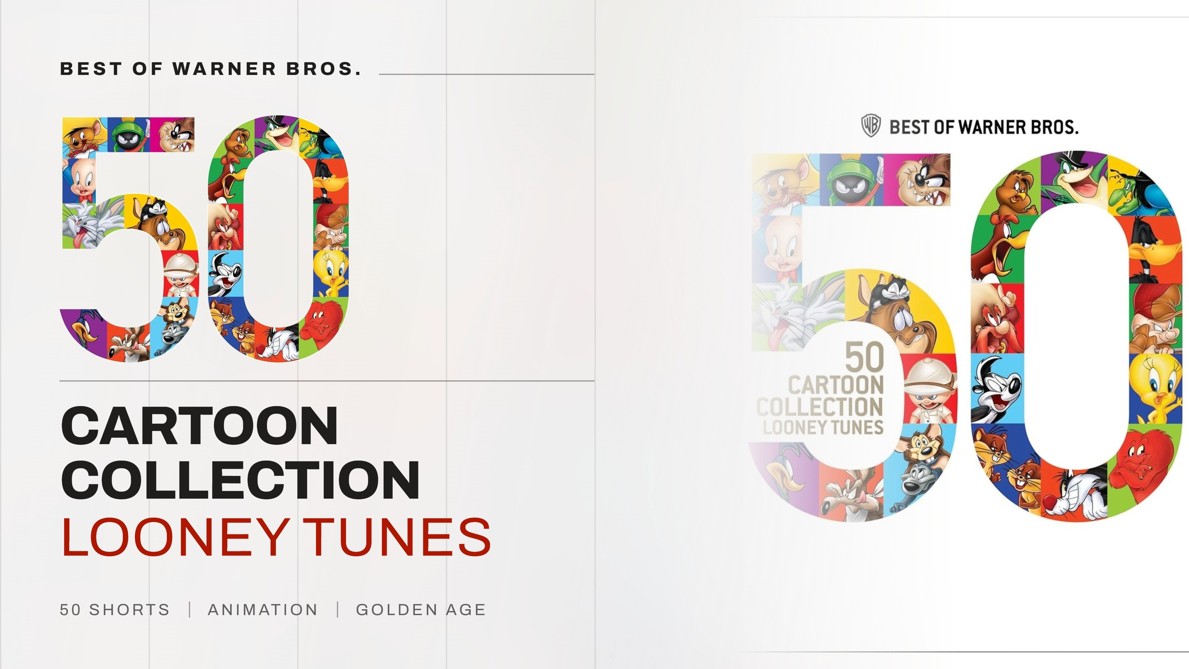 Best of Warner Bros. 50 Cartoon Collection: Looney Tunes (2013)