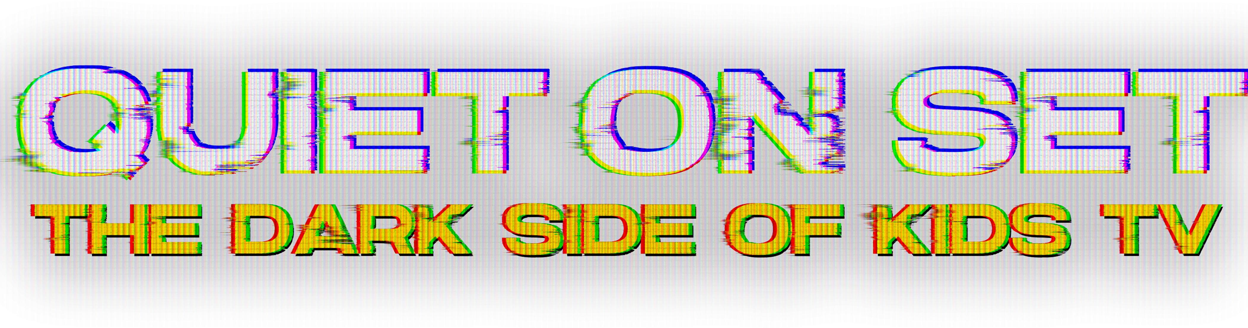 Quiet on Set: The Dark Side of Kids TV Logo