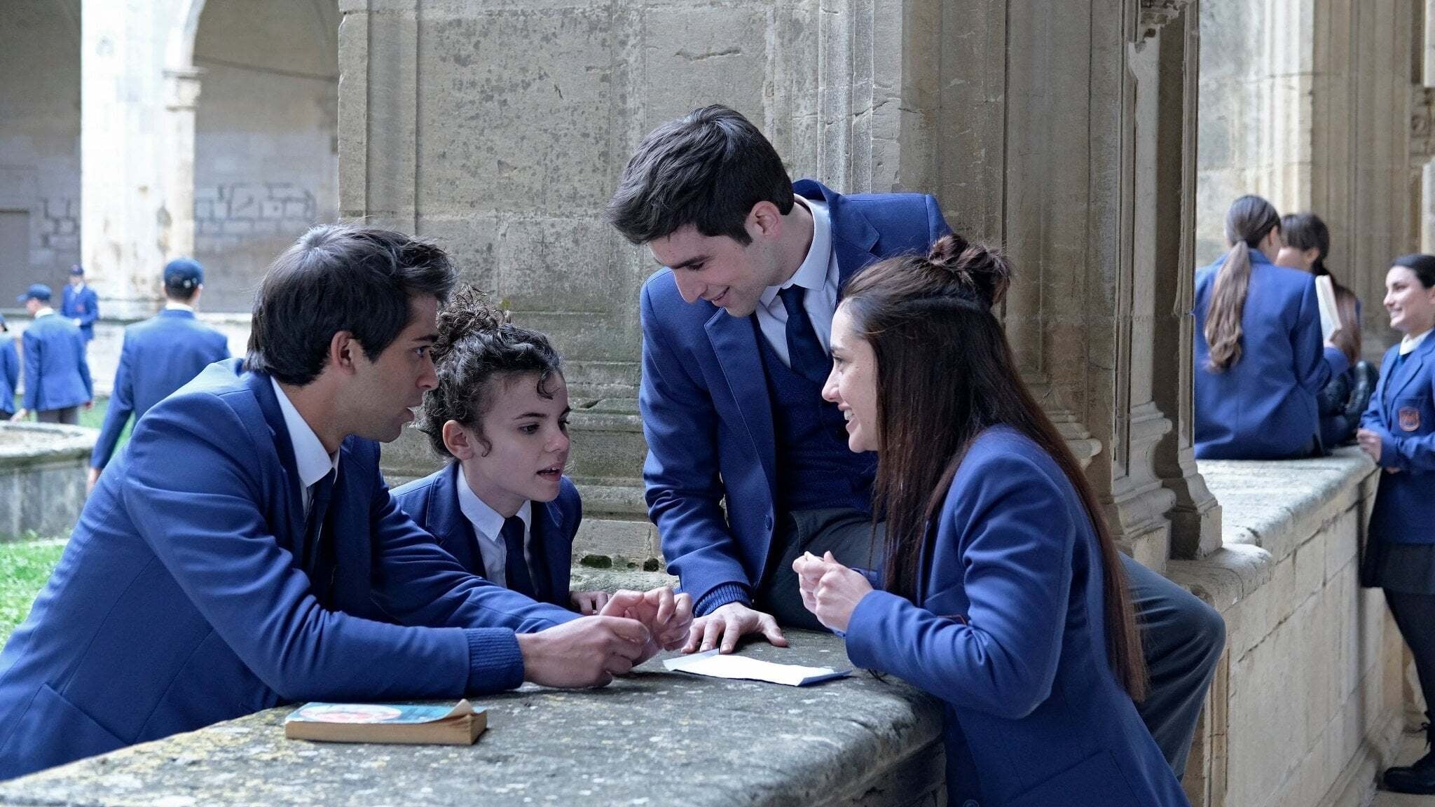 The Boarding School: Las Cumbres
