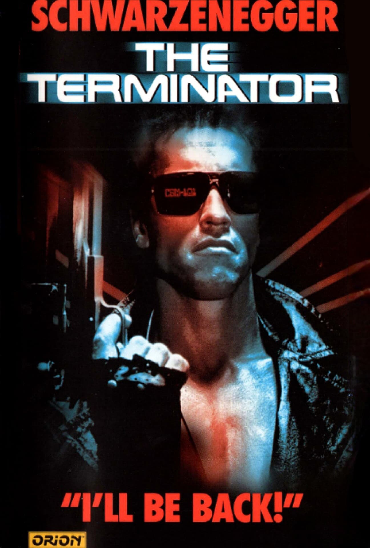 The Terminator Movie poster