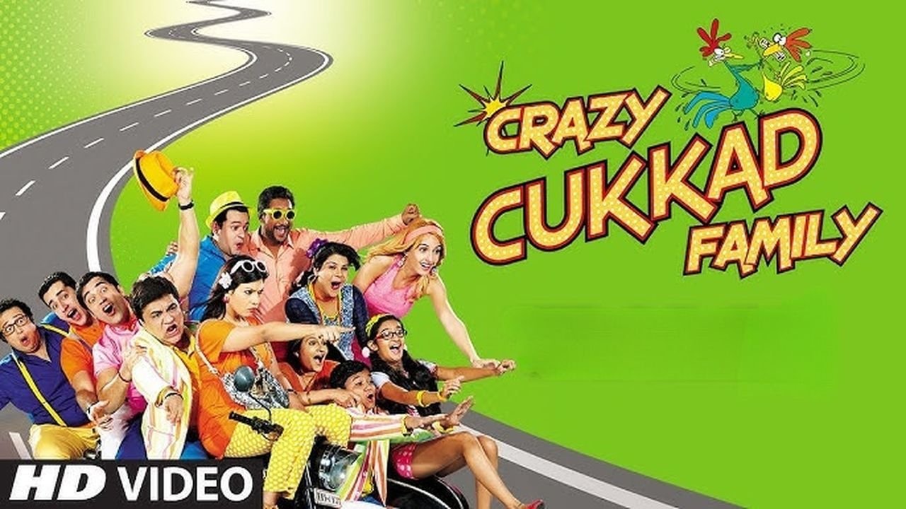 Crazy Cukkad Family (2015)