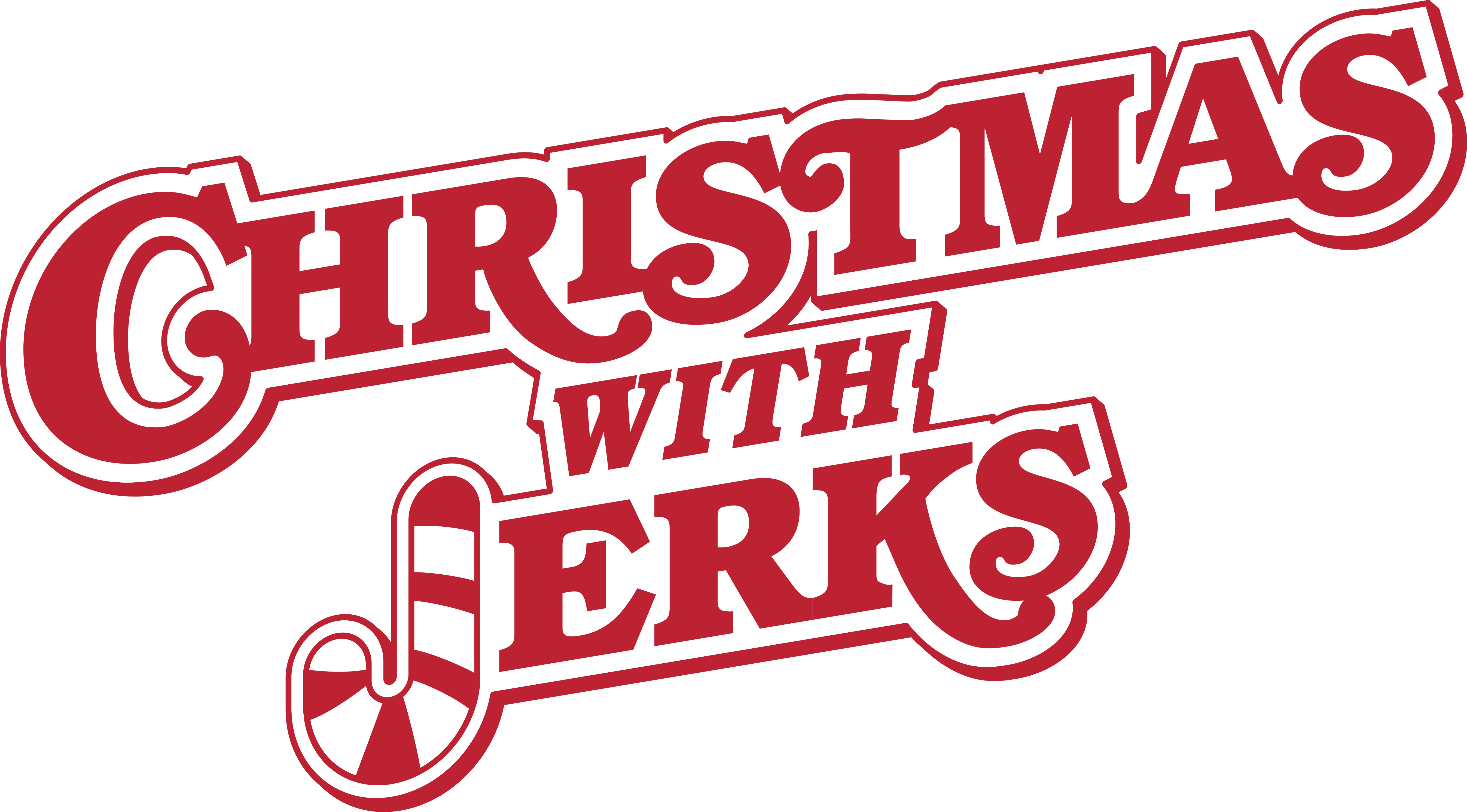 Christmas with Jerks Logo