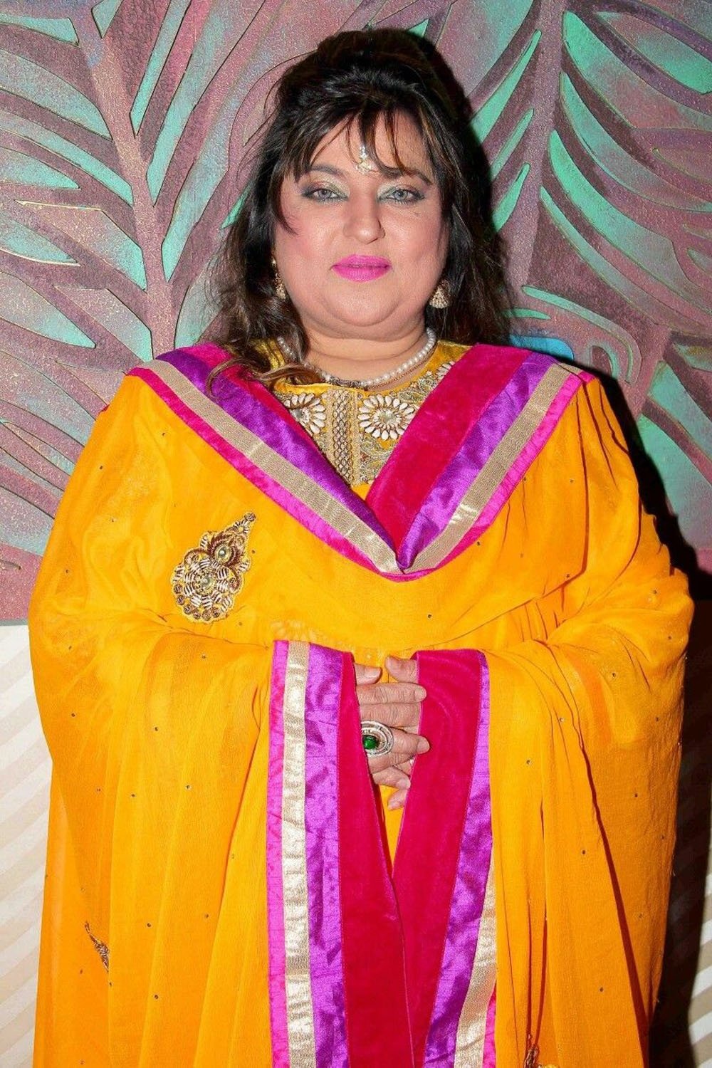 et billede af Dolly Bindra