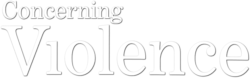 Concerning Violence Logo