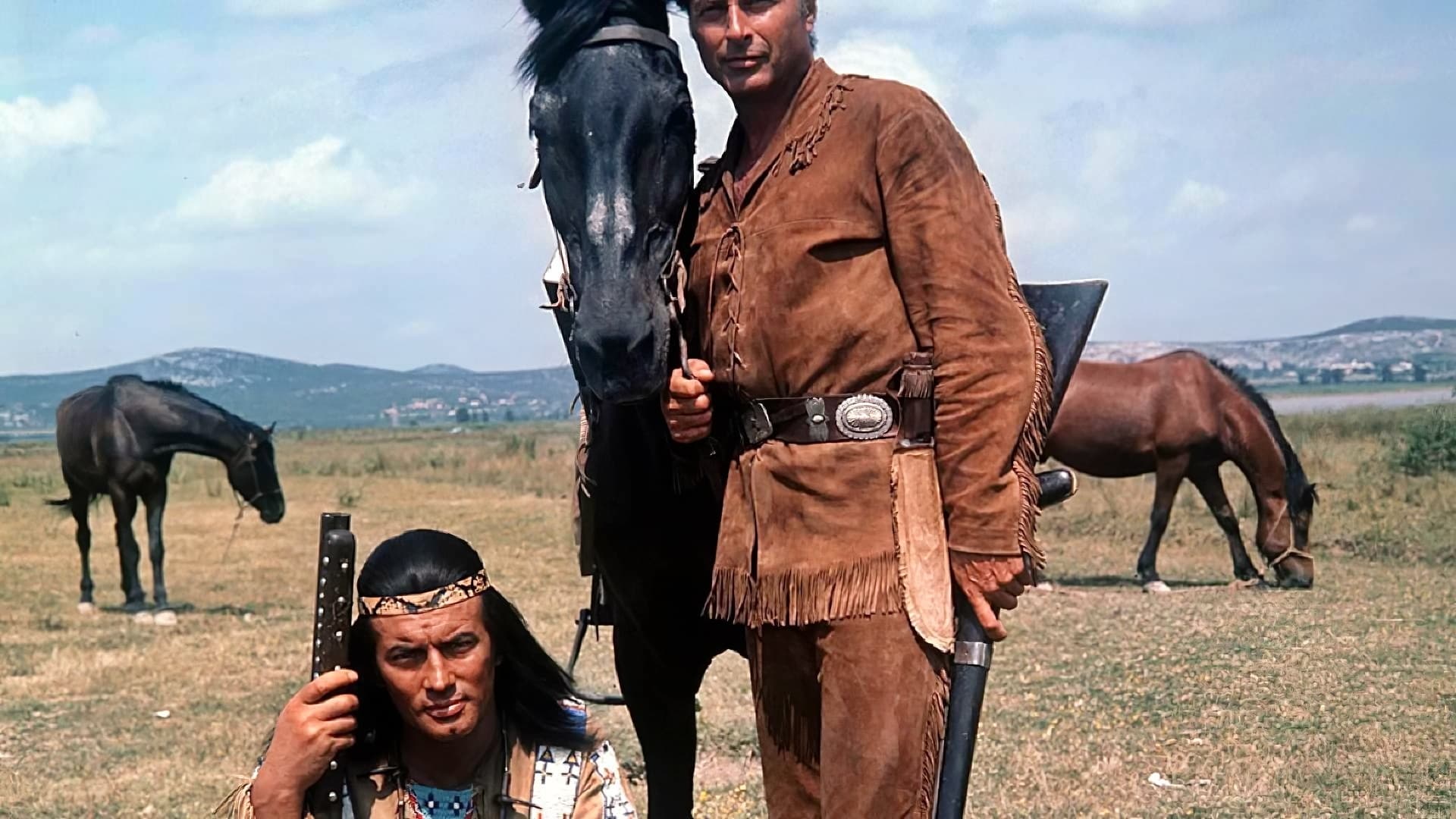 Winnetou i Old Firehand