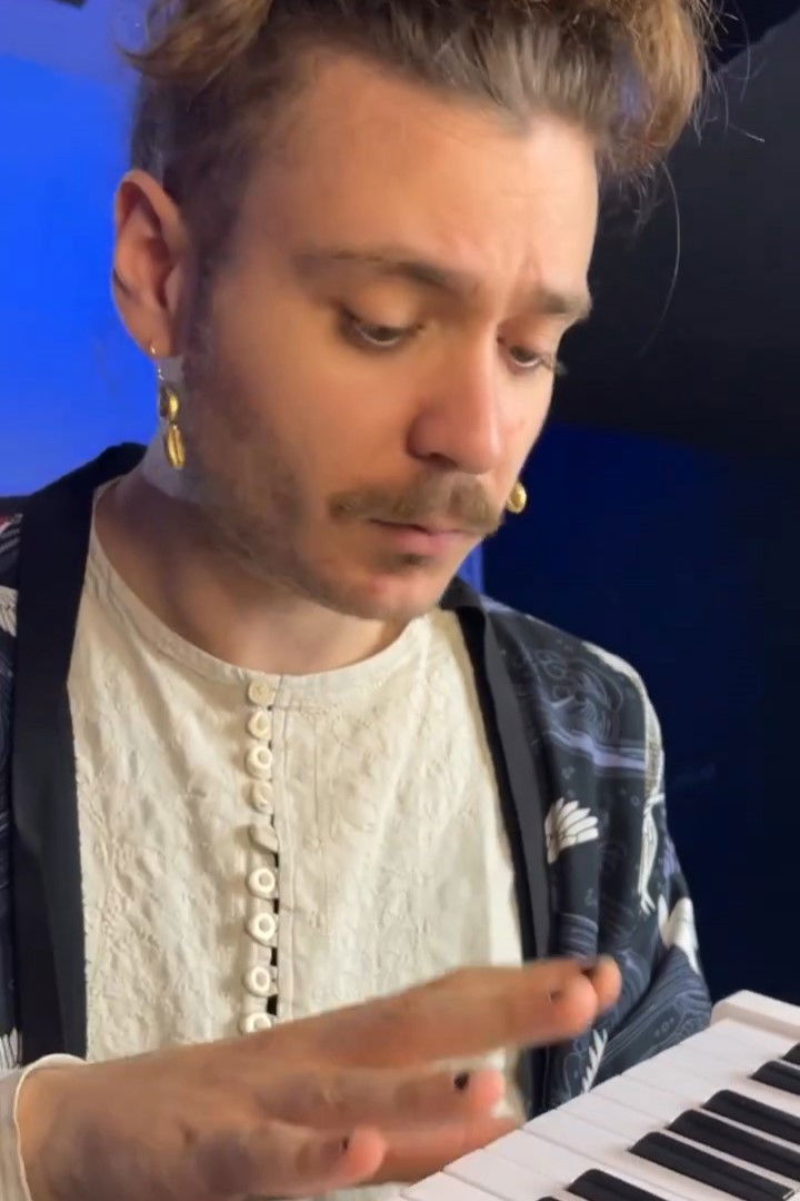 et billede af Jeff Sisti