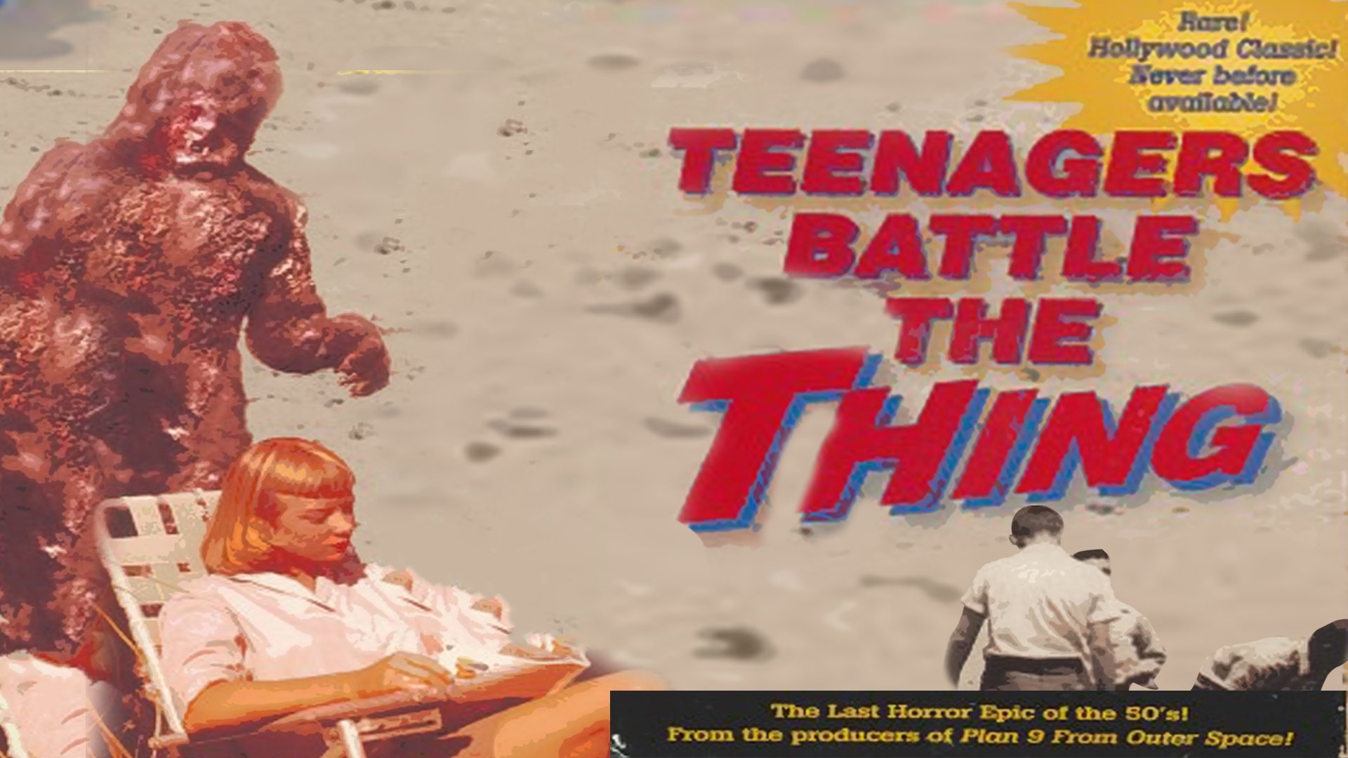 Teenagers Battle the Thing (1961)