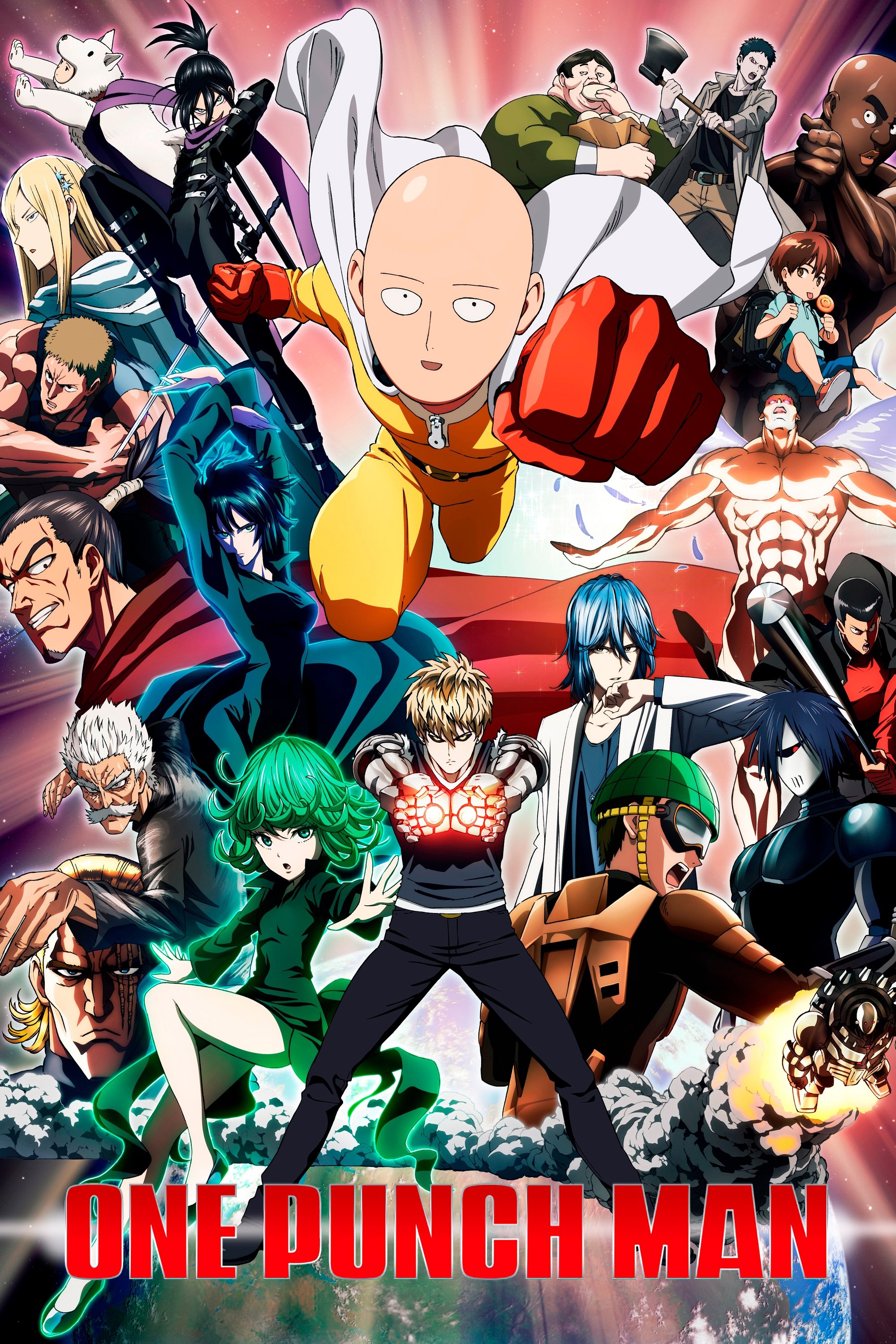 One-Punch Man Poster