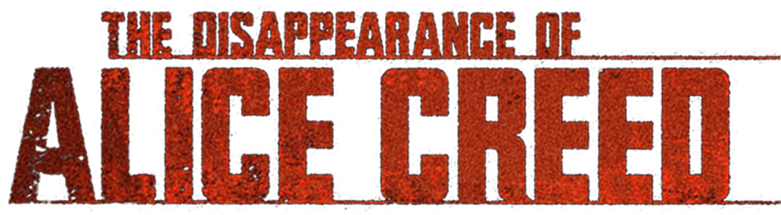 The Disappearance of Alice Creed Logo