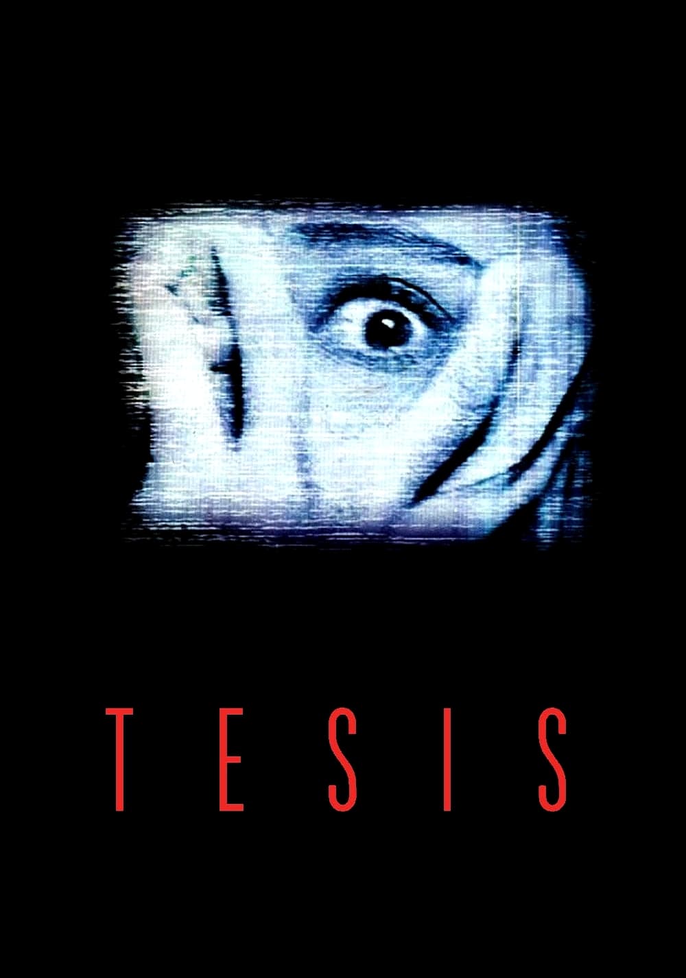 Affiche du film Tesis 142408