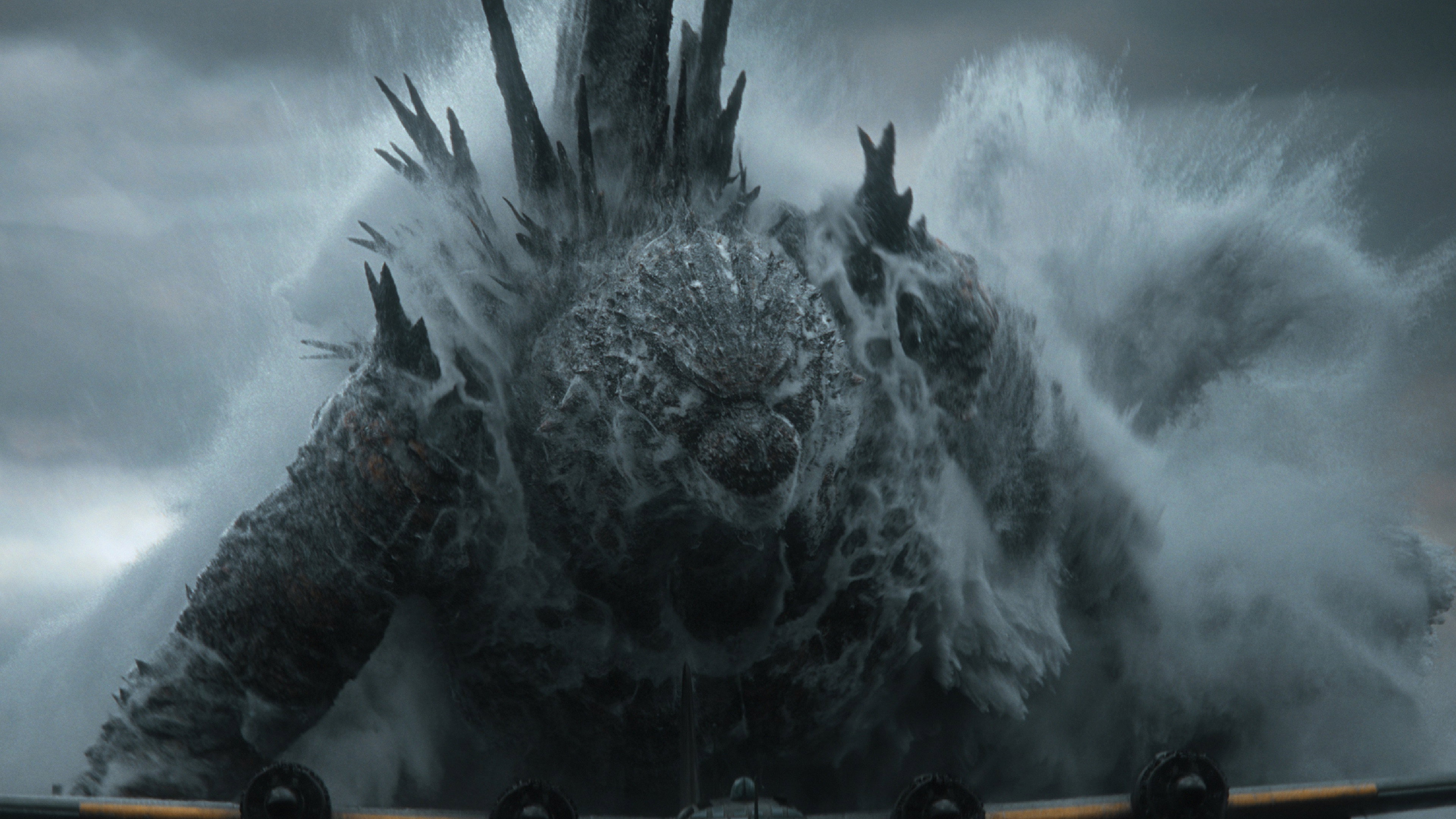 Godzilla Minus Zero backdrop