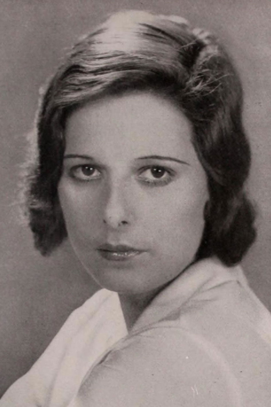 et billede af Berthe Ostyn