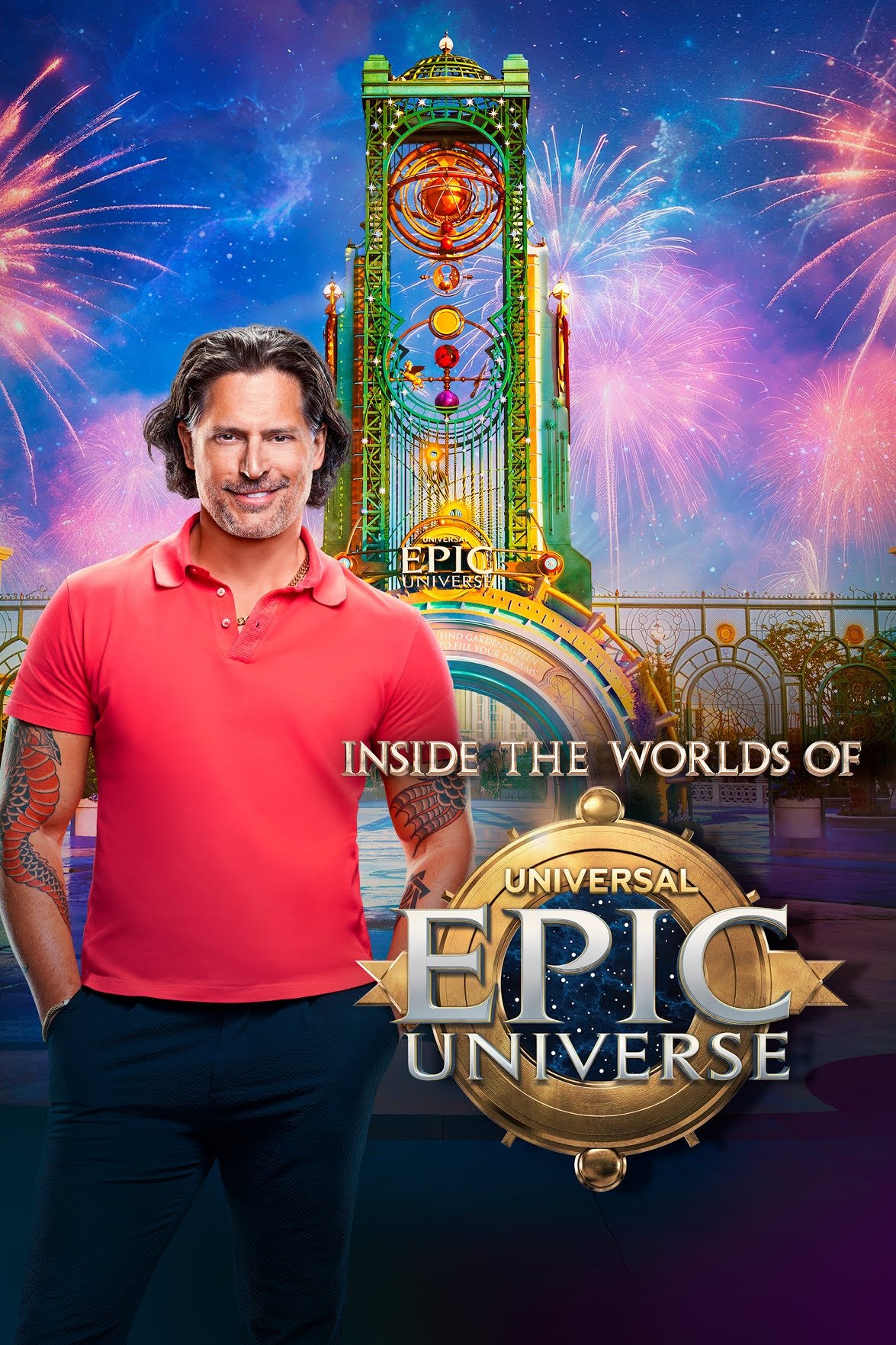 Inside the Worlds of Epic Universe