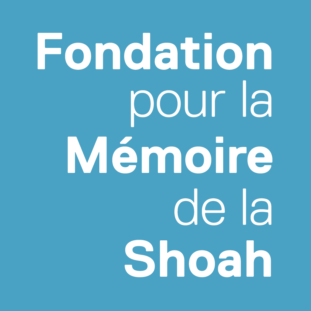 Logo de la société Fondation pour la Mémoire de la Shoah 12132