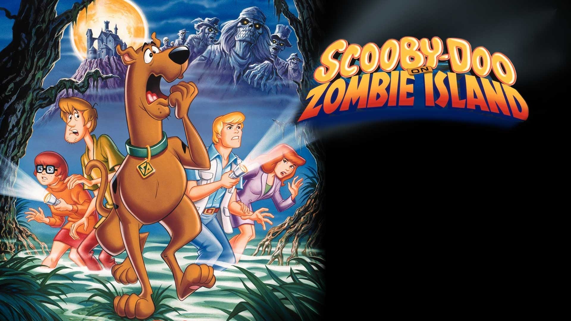 Scooby-Doo a ostrov zombií