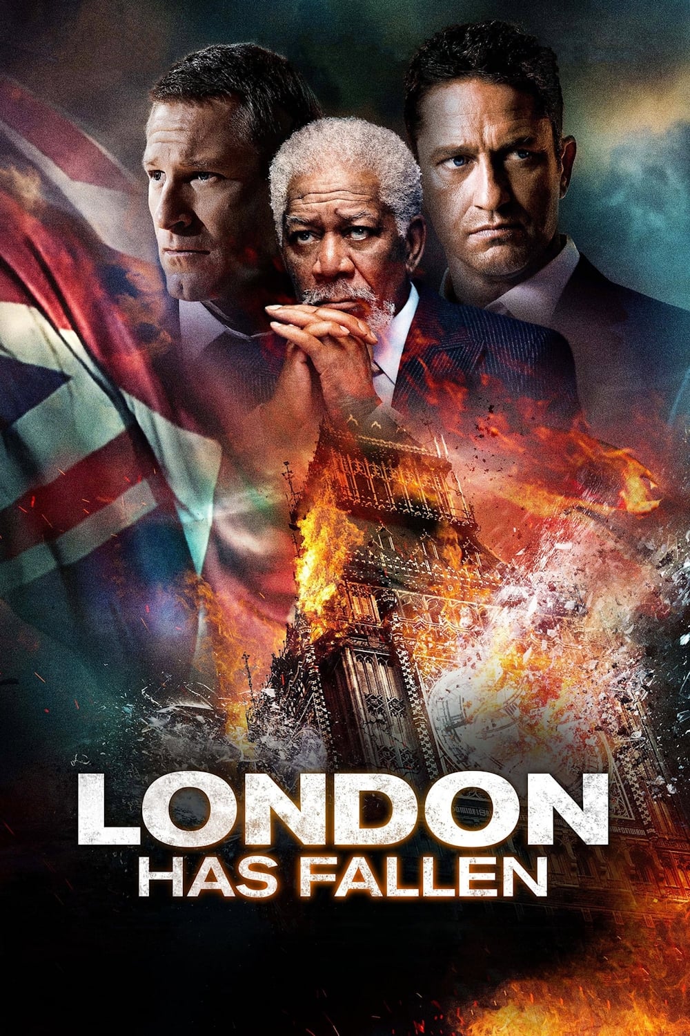 London Has Fallen Movie poster