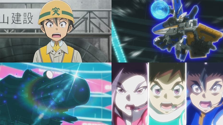 Shinkansen Henkei Robo Shinkalion: THE ANIMATION