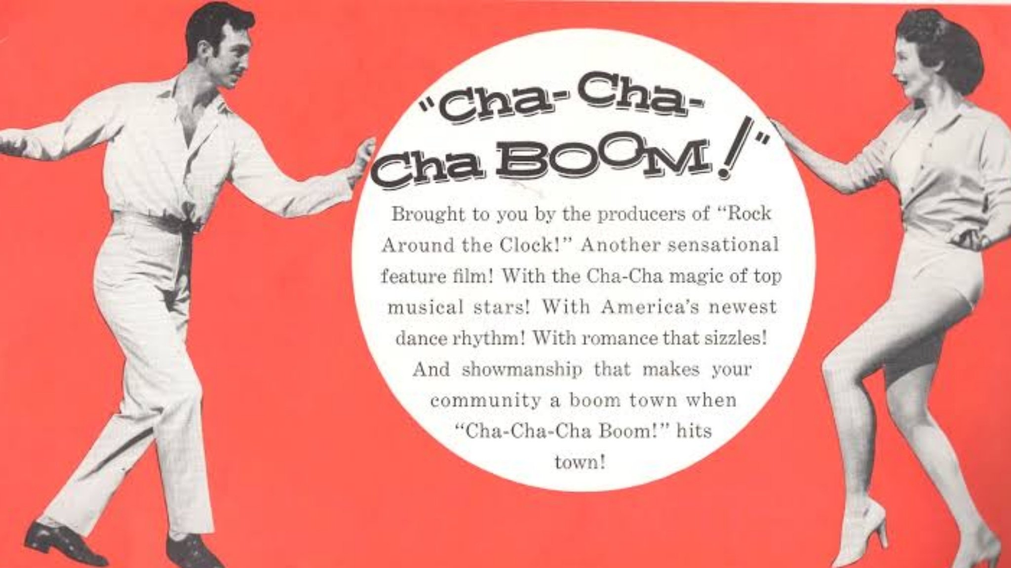 Cha-Cha-Cha Boom! (1956)