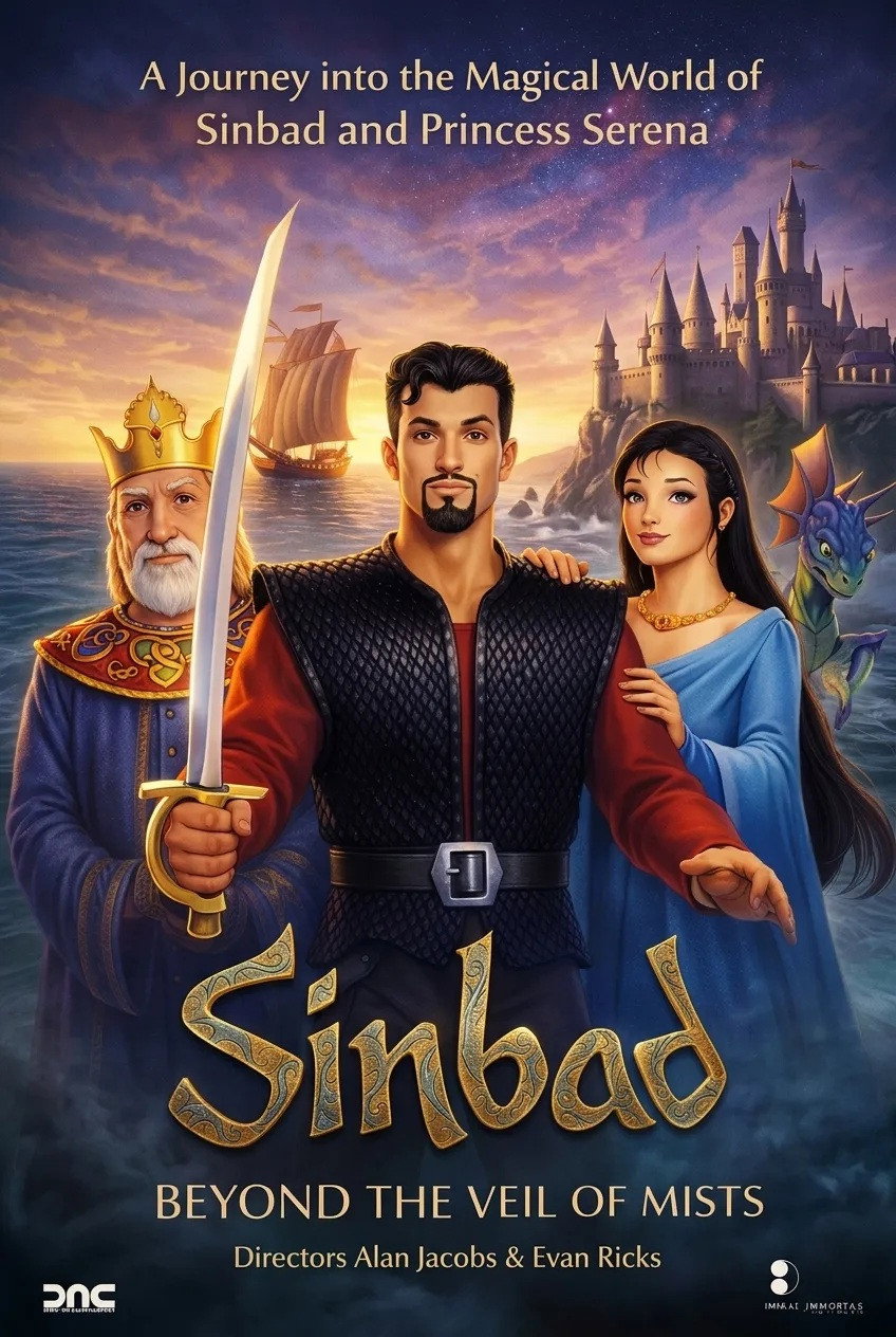 EN - Sinbad Beyond The Veil Of Mists (2000) SINBAD COLLECTION