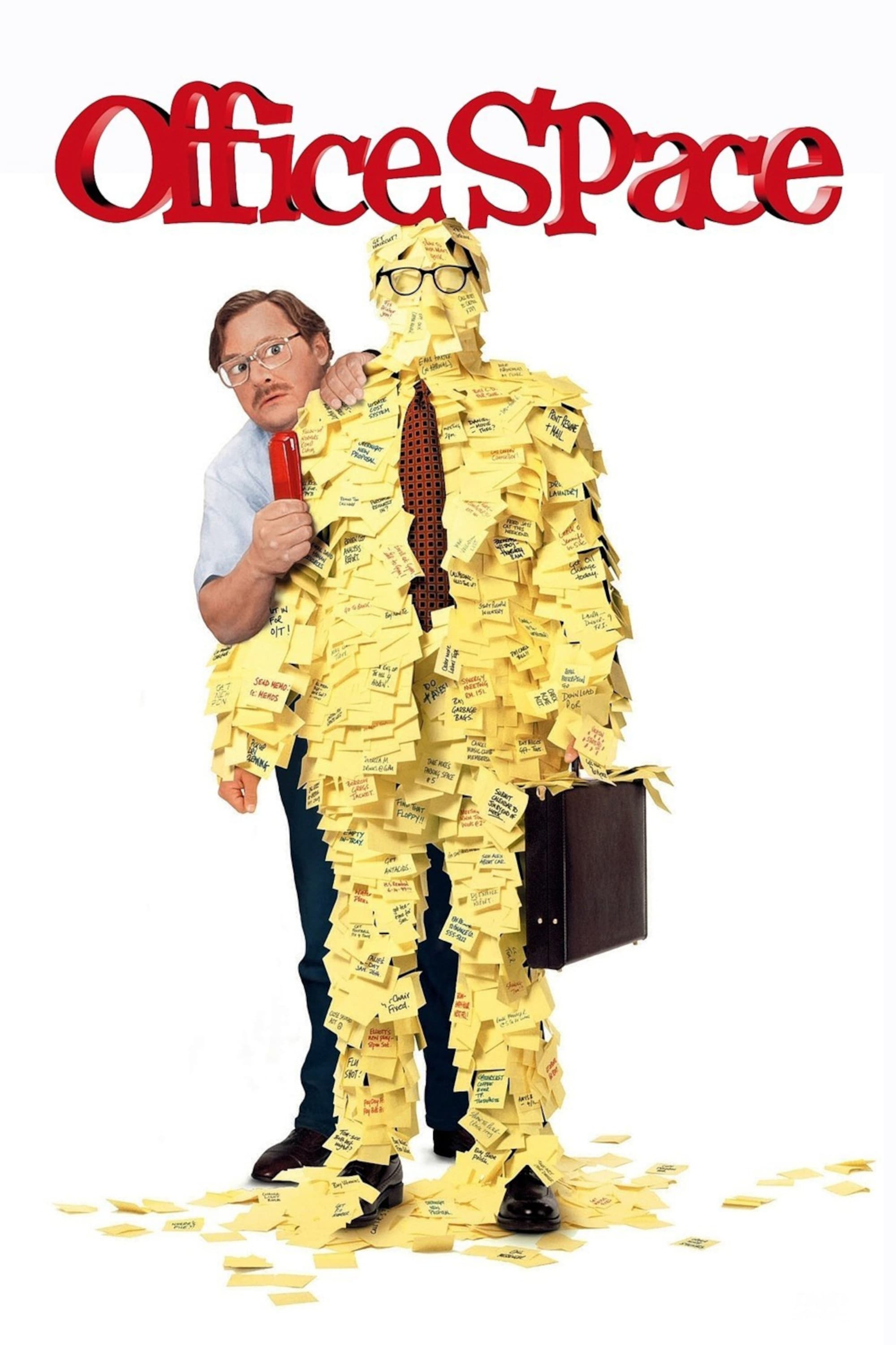 Office Space Movie poster