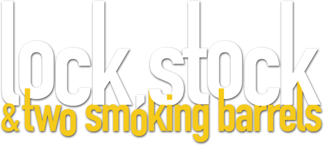 Lock, Stock and Two Smoking Barrels Logo