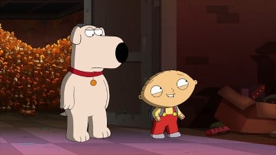 Family Guy Season 11 :Episode 18  Total Recall