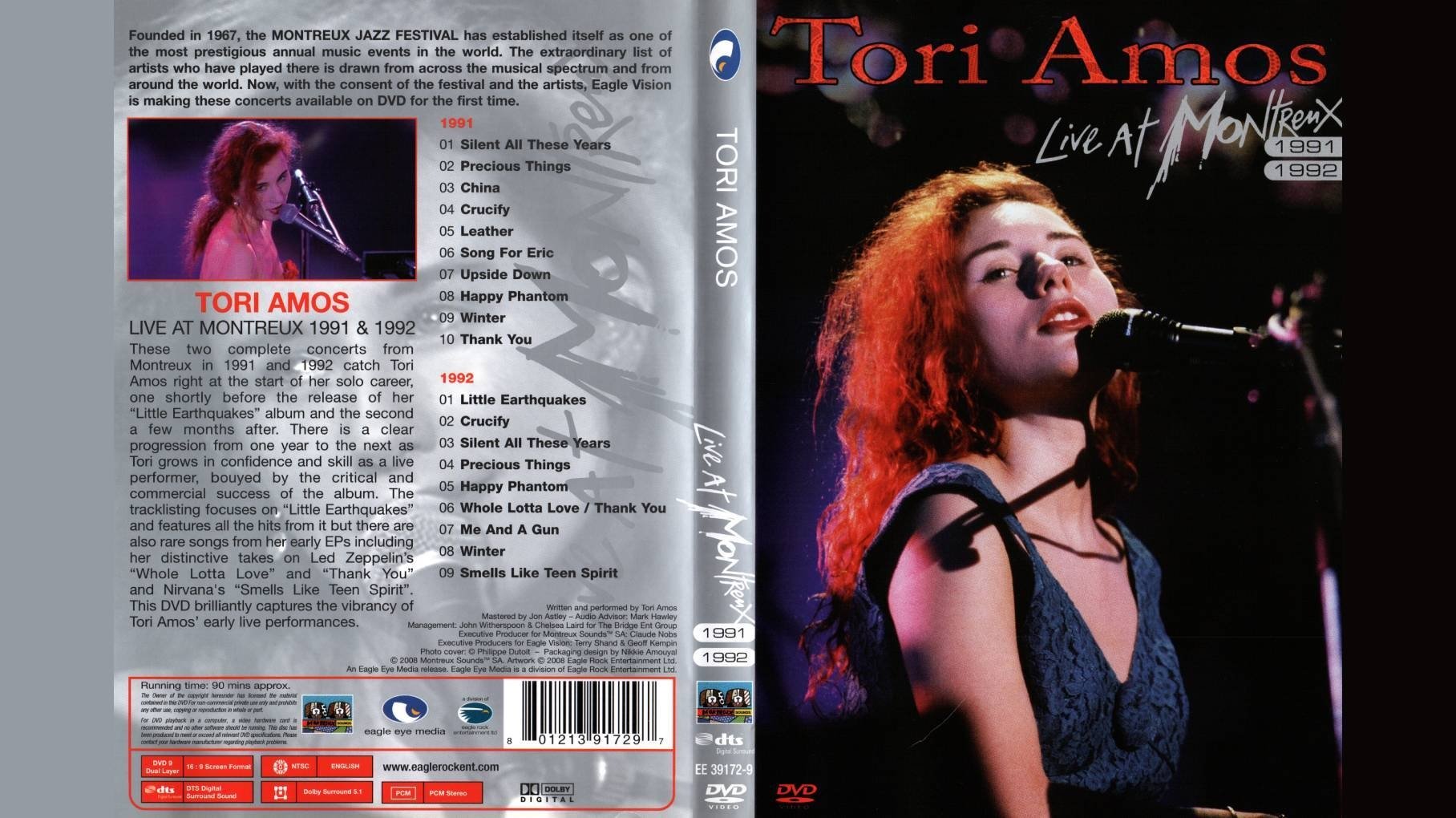 Tori Amos: Live at Montreux 1991/1992 (2008)