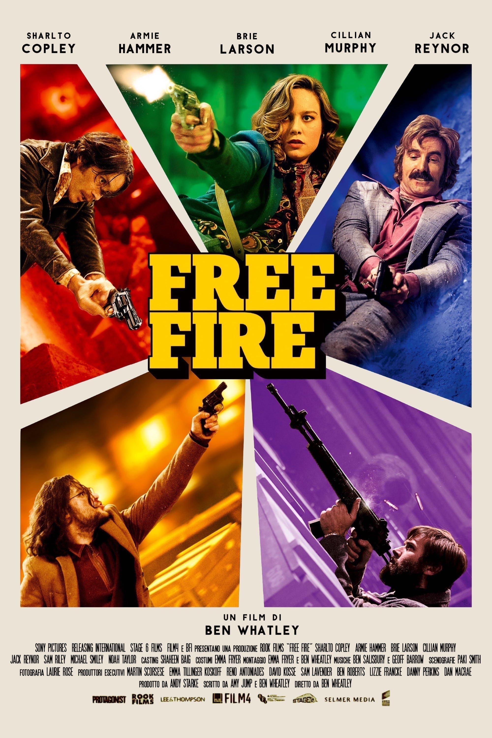 Free Fire (2017) Posters The Movie Database (TMDb) Free Fire (2017) Posters The Movie Database (TMDb)