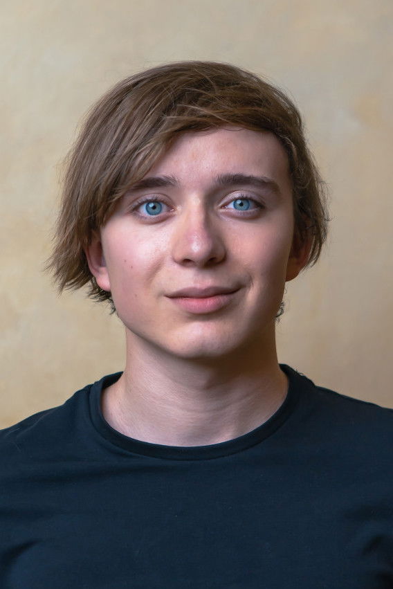 et billede af Michal Pazderka