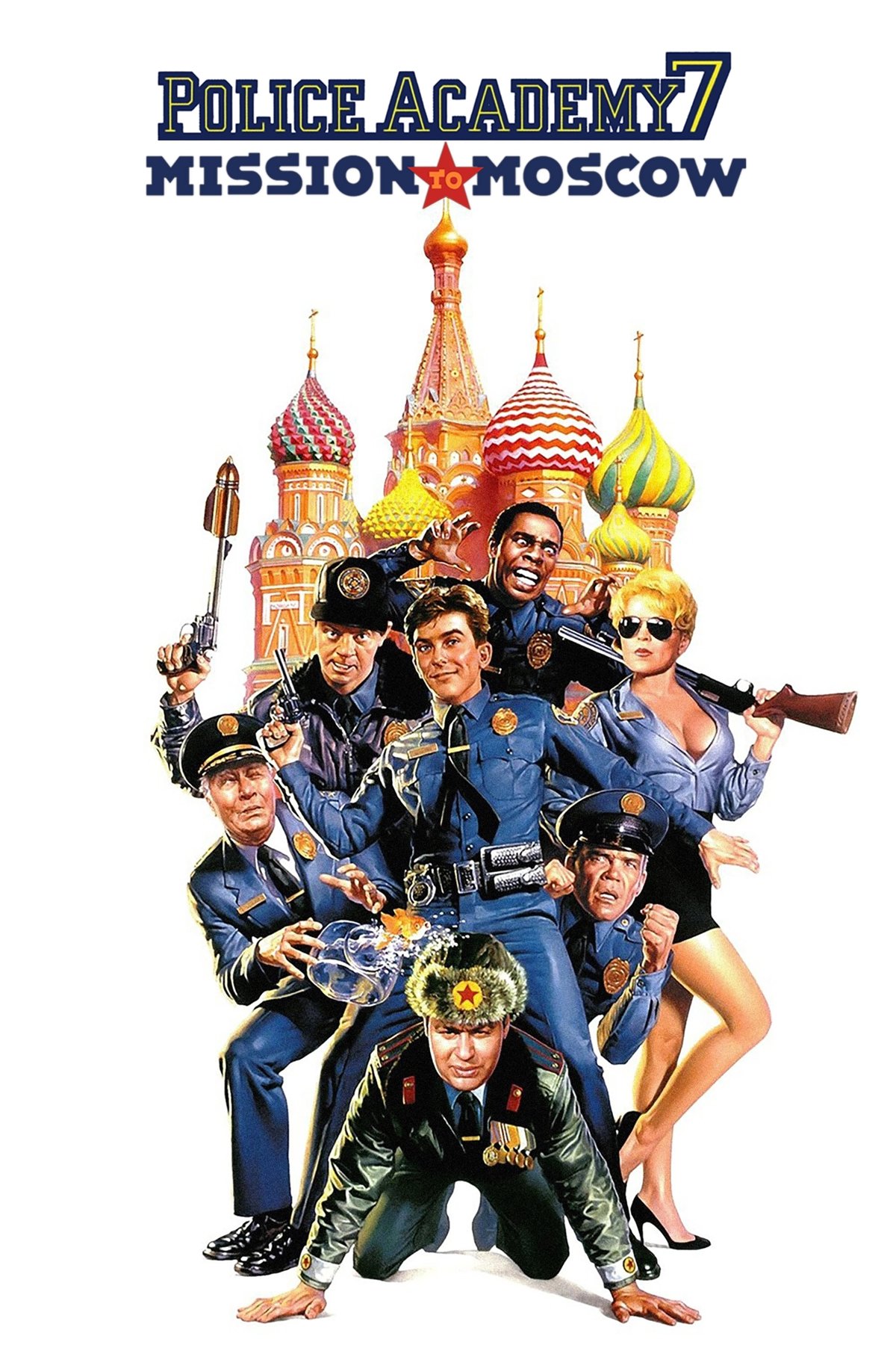 Police Academy: Mission to Moscow