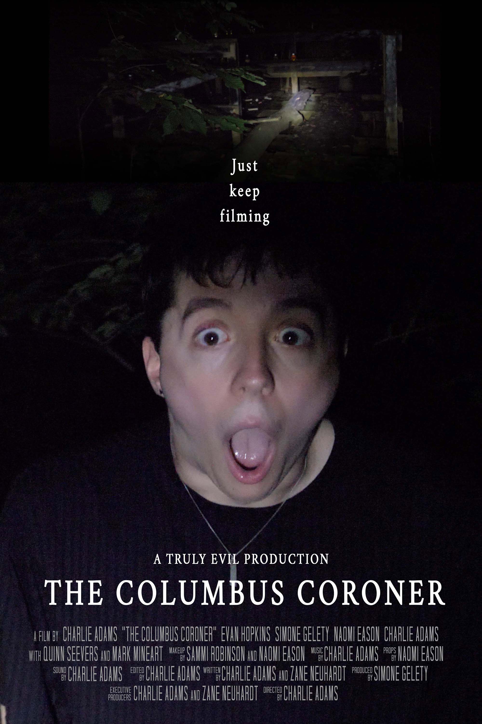 The Columbus Coroner (2026) - Mark Mineart Credit Poster