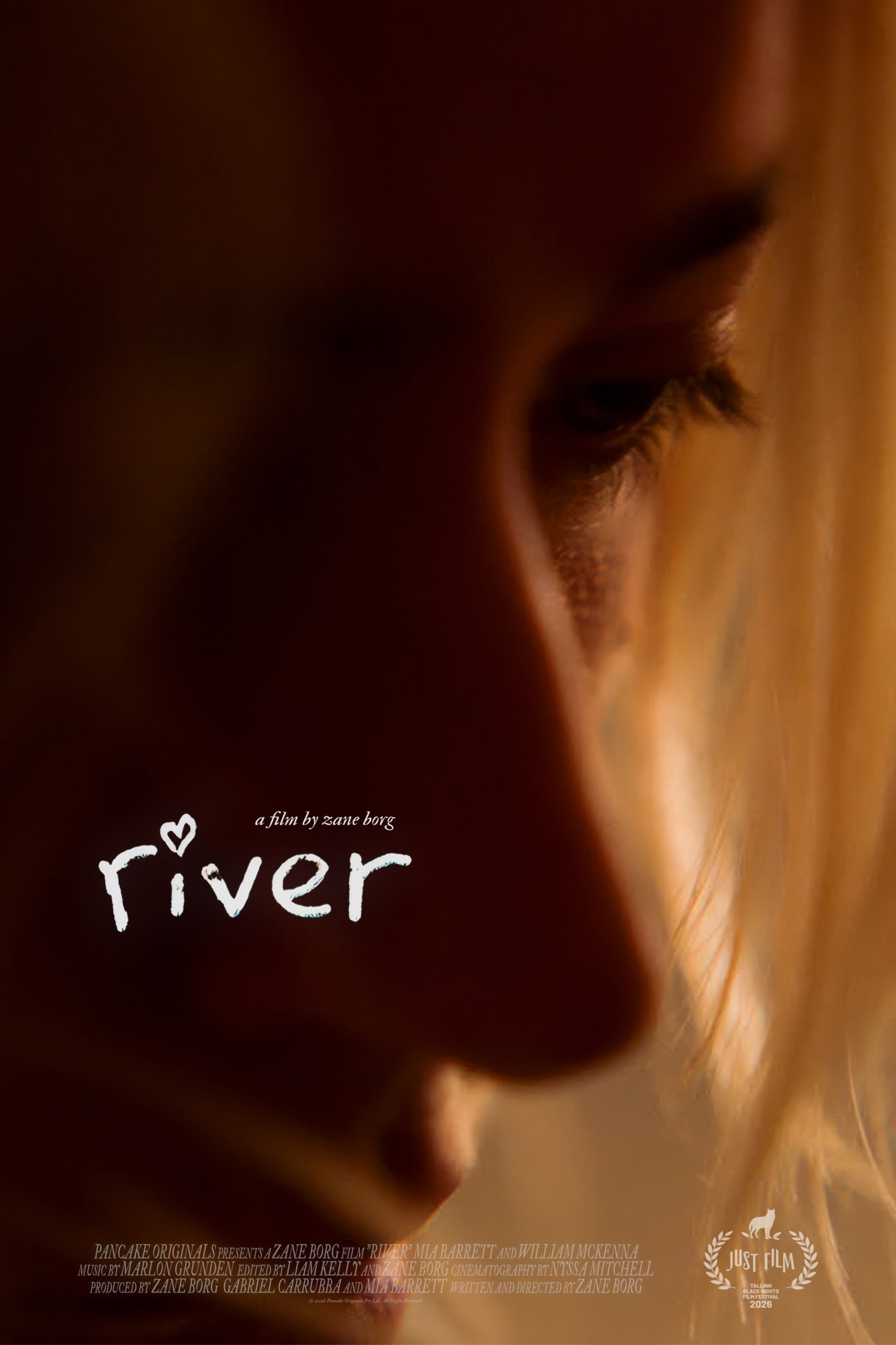 River (2026) - Alexis Porter Credit Poster