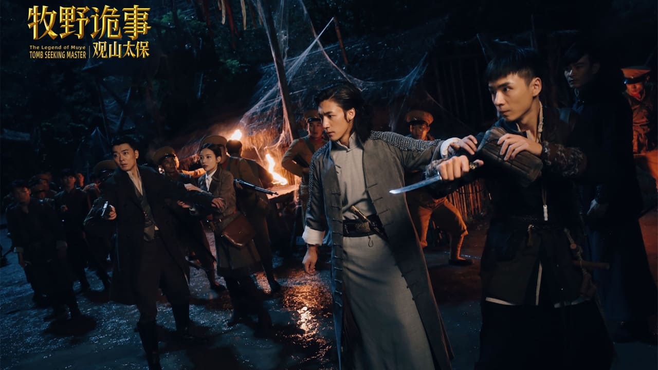 Mục Dã Quỷ Sự: Quan Sơn Thái Bảo (2021) | The Legend Of Muye: Tomb Seeking  (2021) Master — Thuyetminhviet.Com