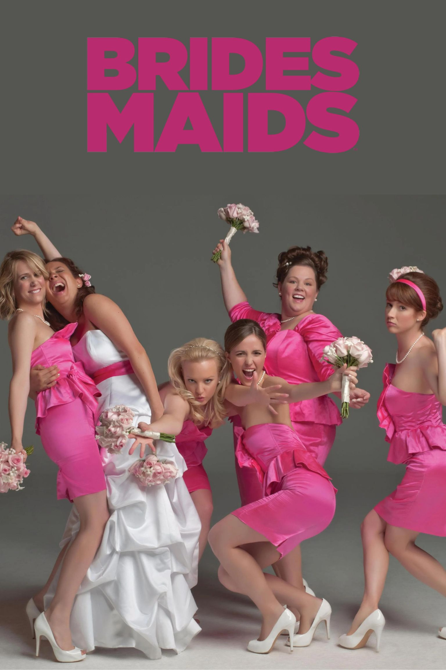 Bridesmaids Movie poster