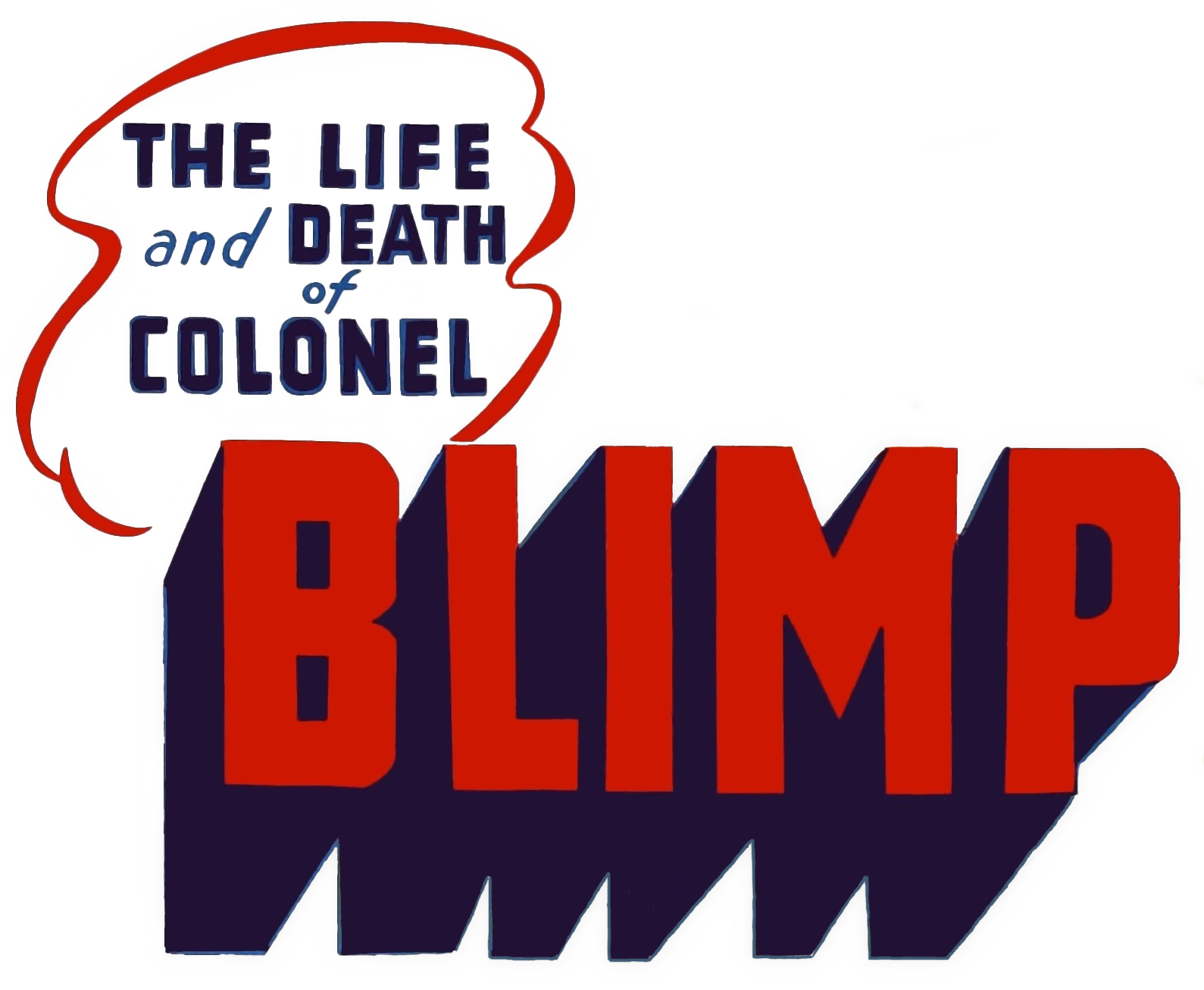 The Life and Death of Colonel Blimp Logo
