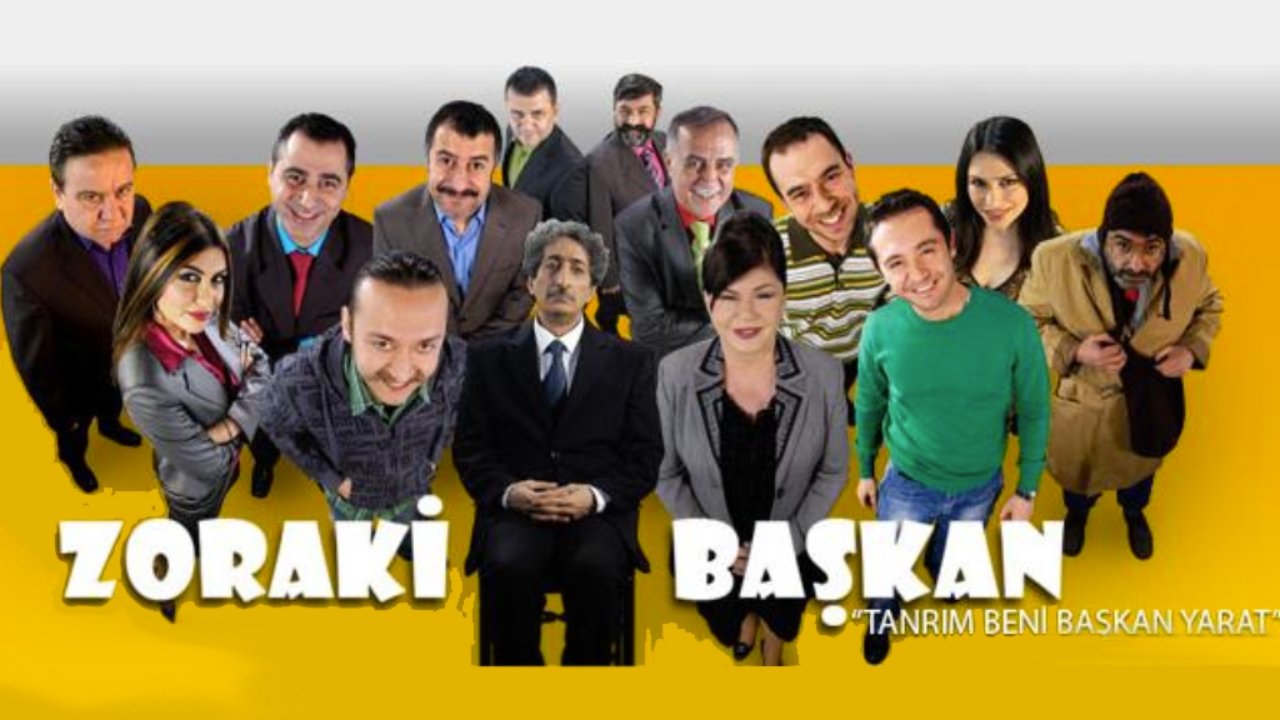 Backdrop Zoraki Başkan