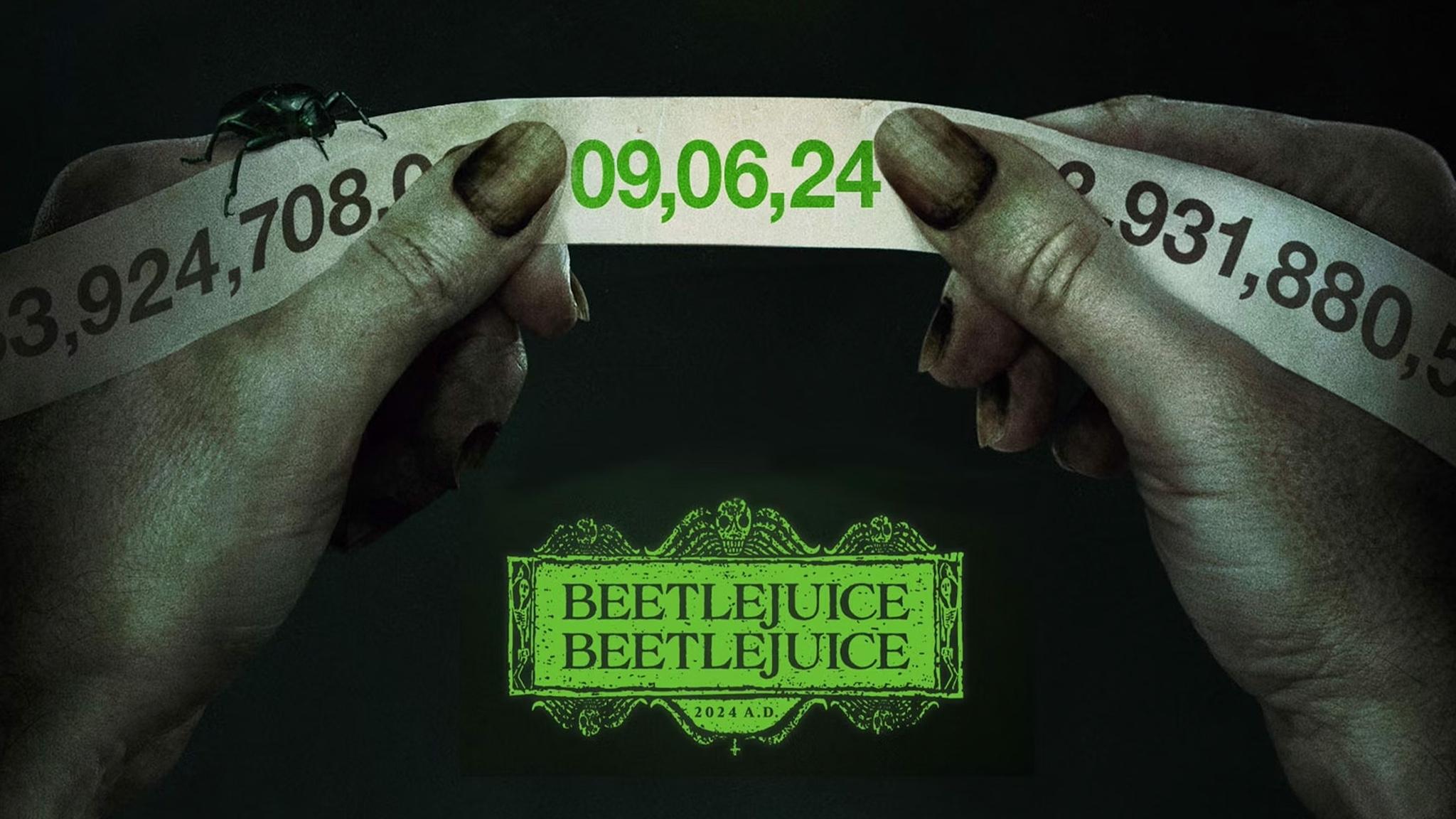 Beetlejuice Beetlejuice: Ma Siêu Quậy (2024)