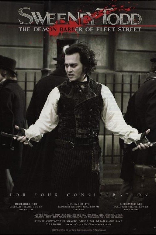 Sweeney Todd: The Demon Barber of Fleet Street