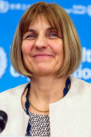 et billede af Sylvie Briand