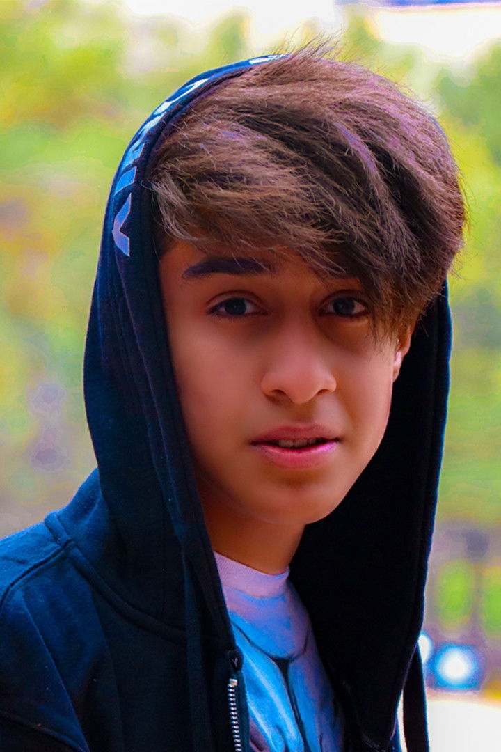 et billede af Amin Maleki