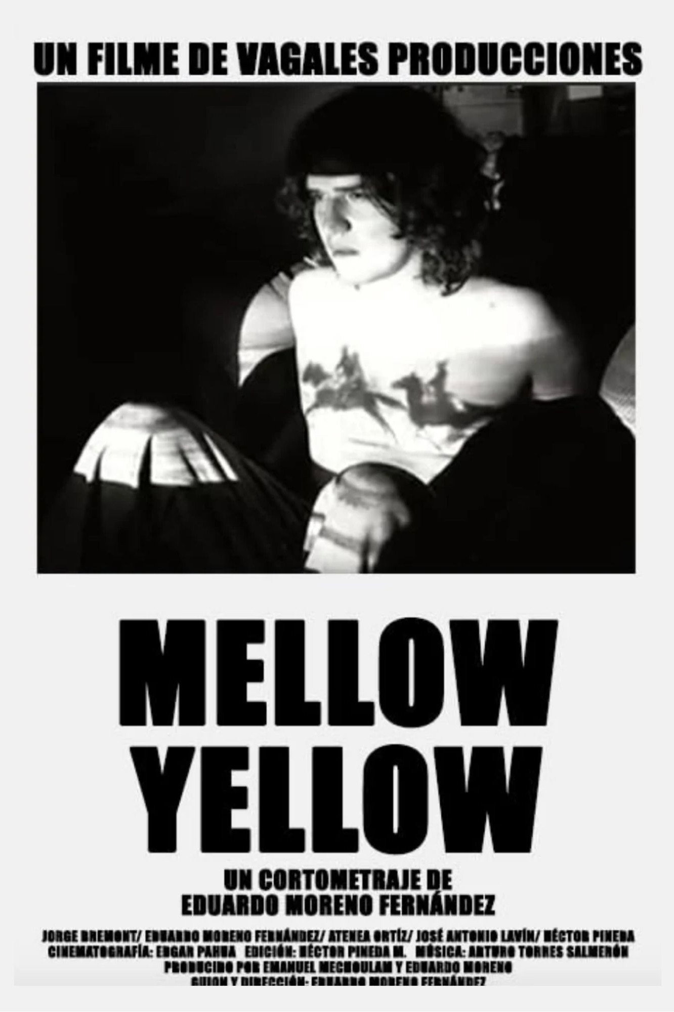 MELLOW YELLOW Poster