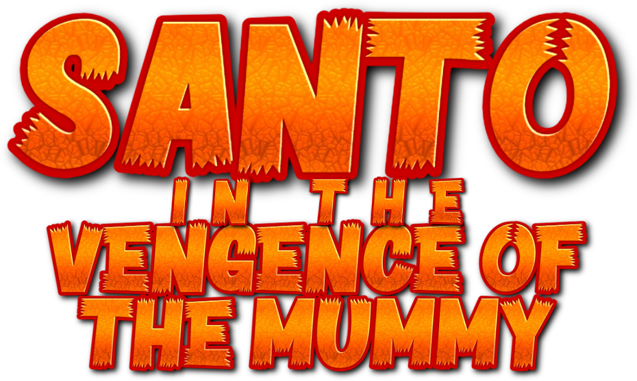 Santo in the Vengeance of the Mummy logo