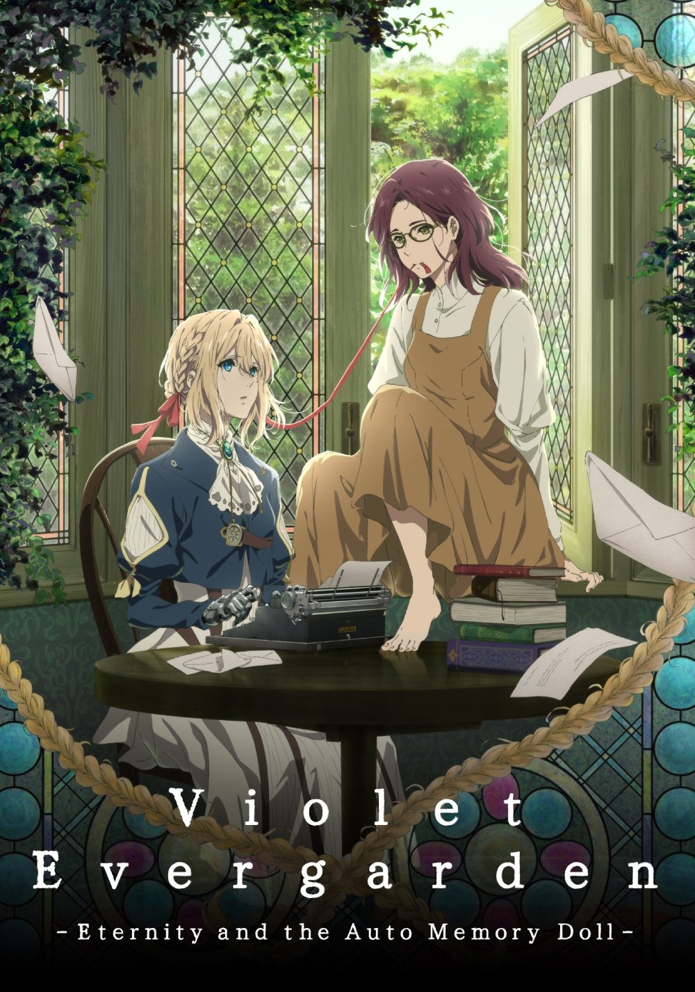 Violet Evergarden: Eternity and the Auto Memory Doll
