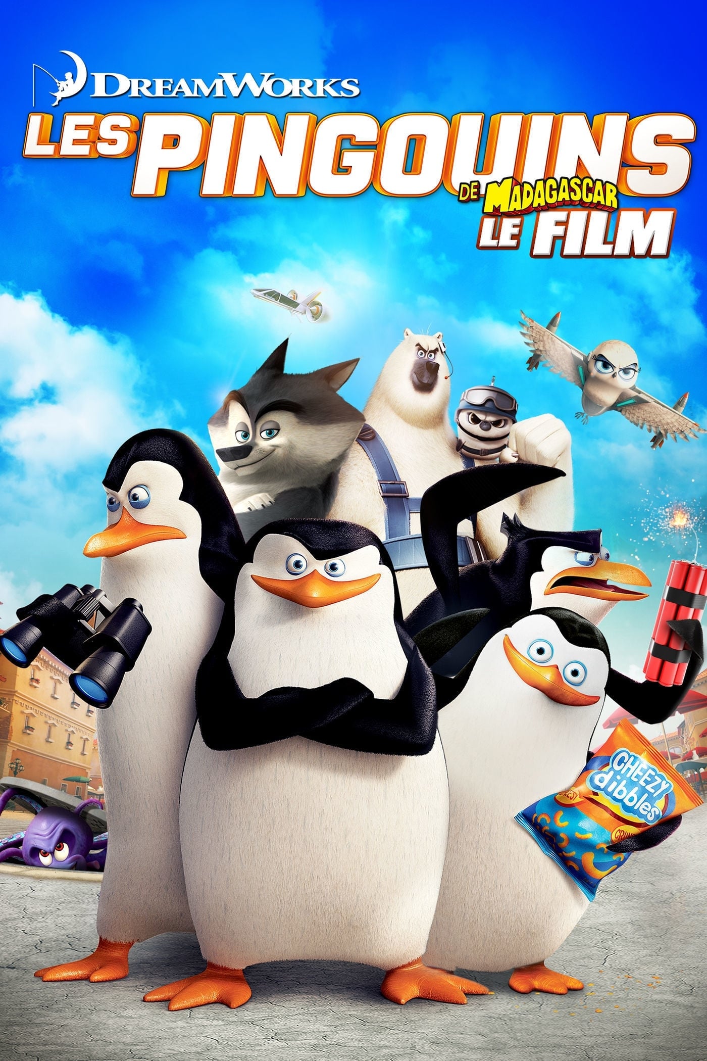 Affiche du film Les Pingouins de Madagascar 16213