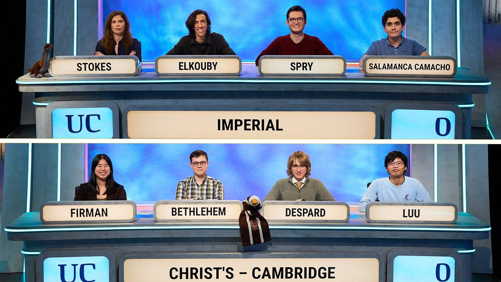 University Challenge Staffel 54 :Folge 25 