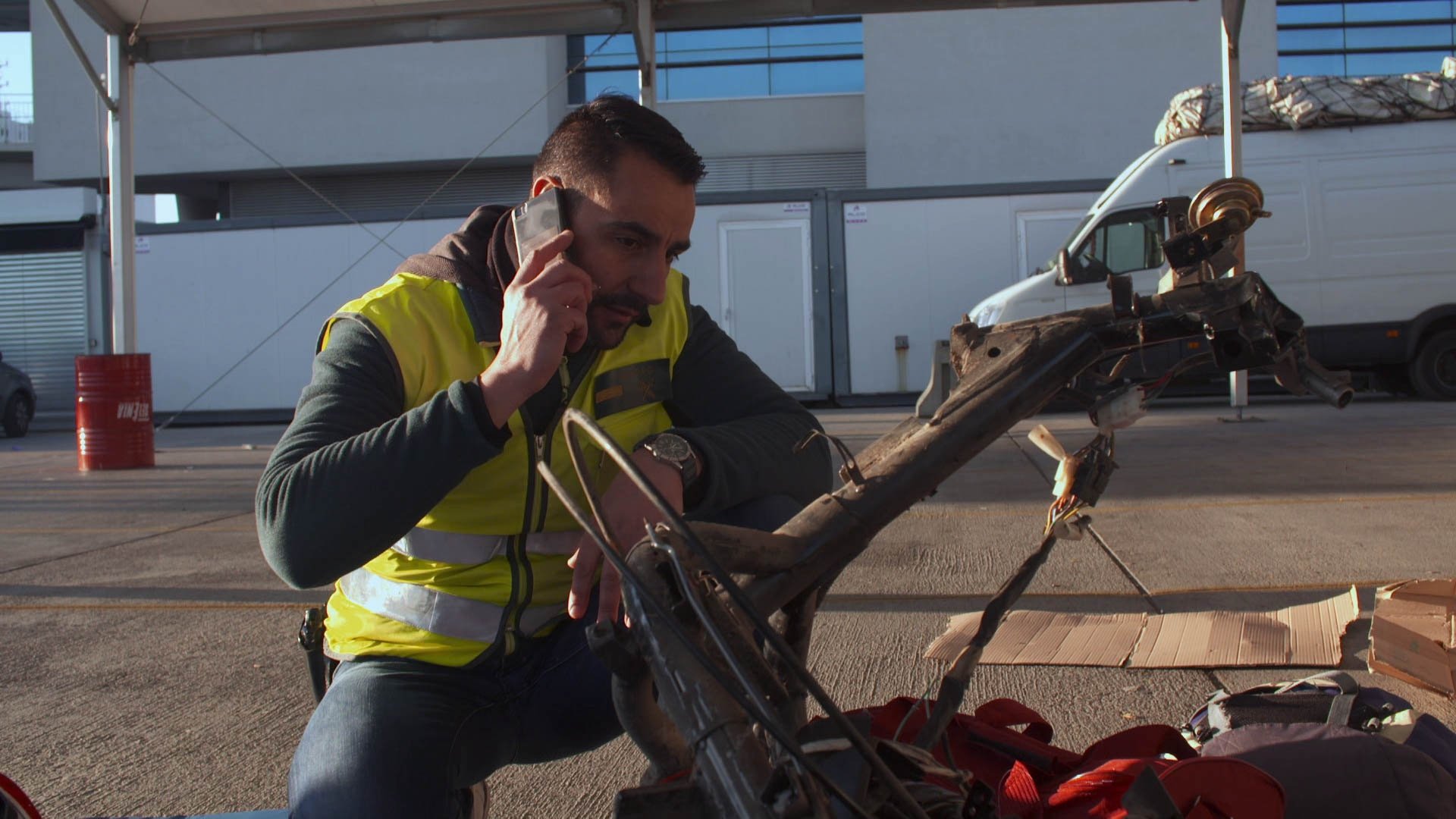 Border Control: Spain