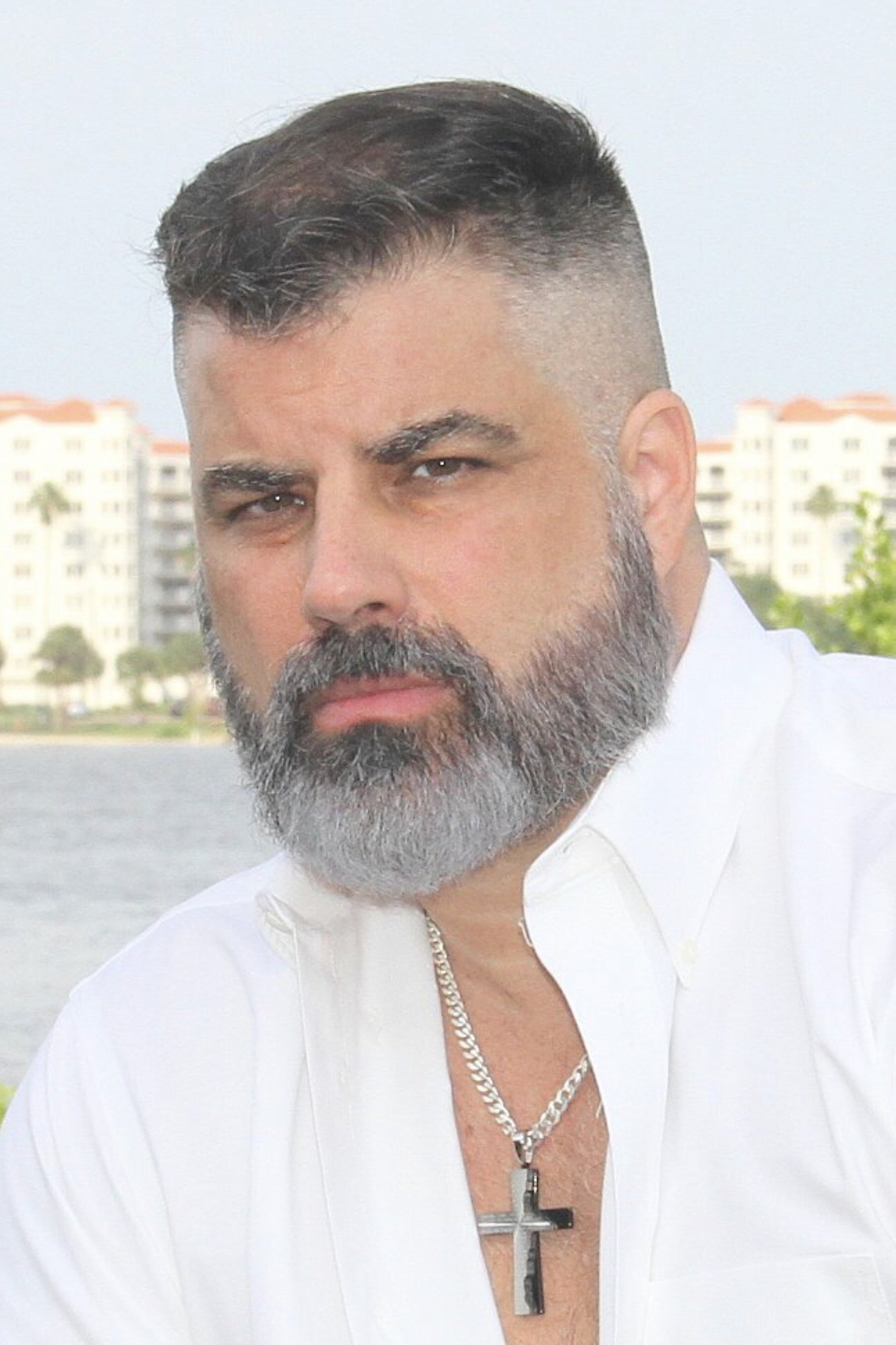 et billede af Shawn Alexander Thompson