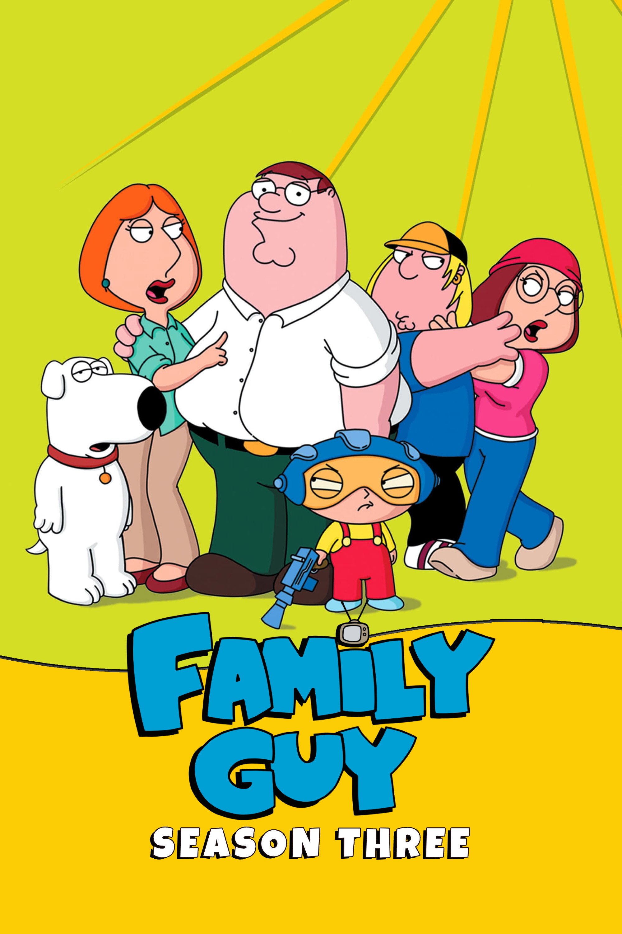 Family Guy Season 3