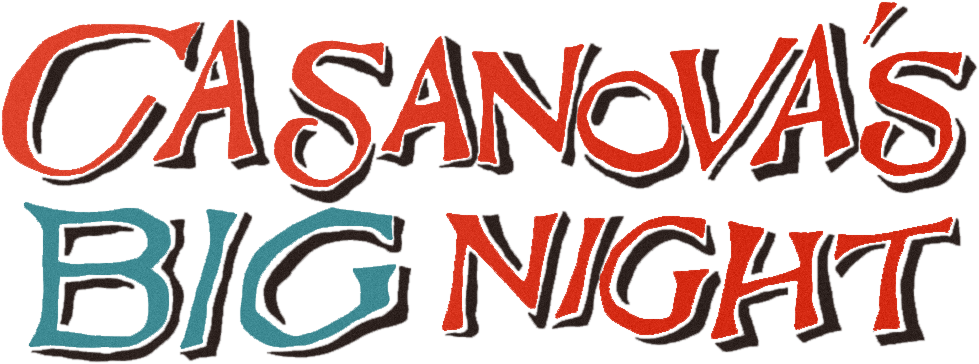Casanova's Big Night Logo